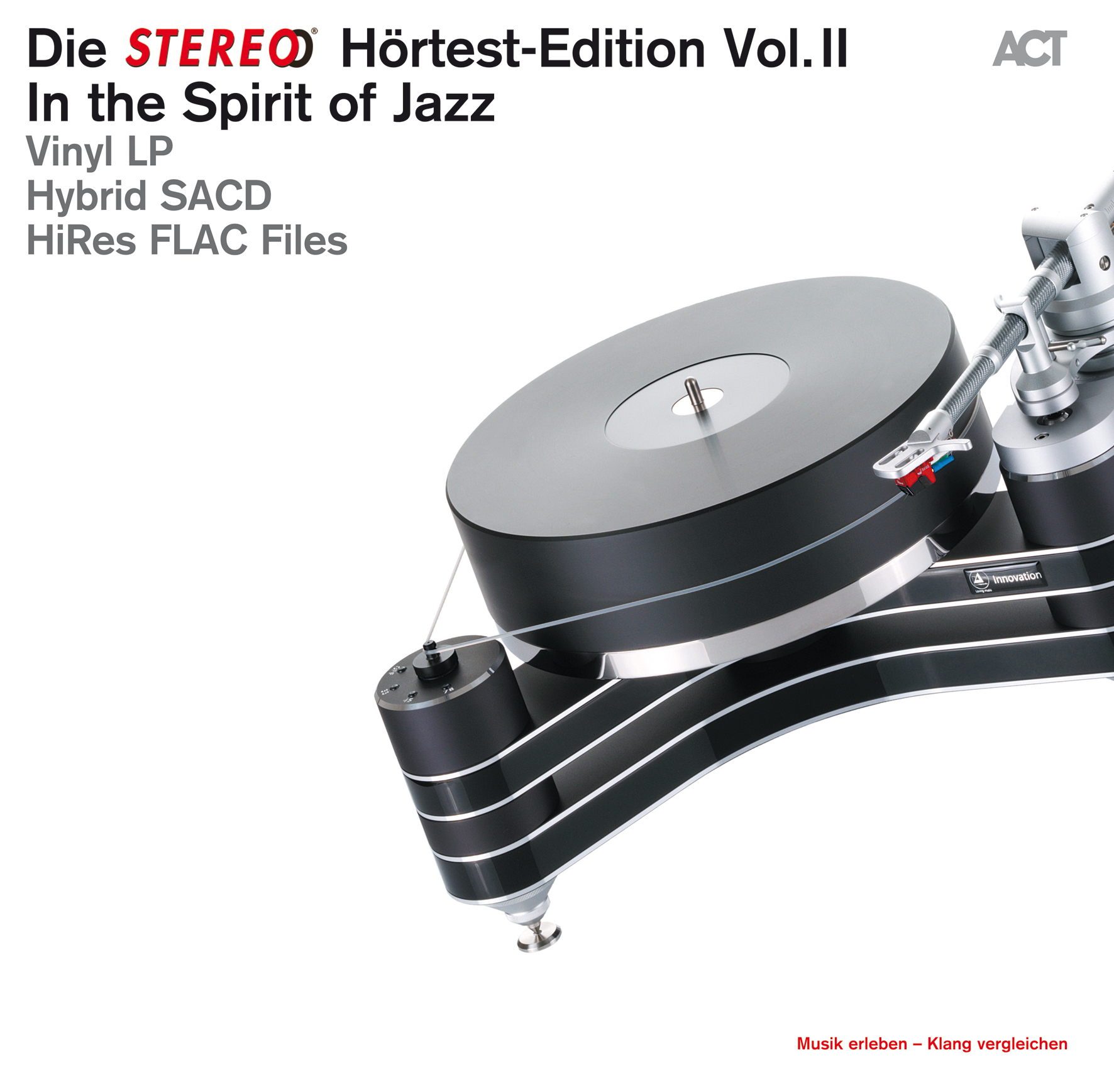 Die STEREO Hörtest-Edition Vol. II "In the Spirit of Jazz"