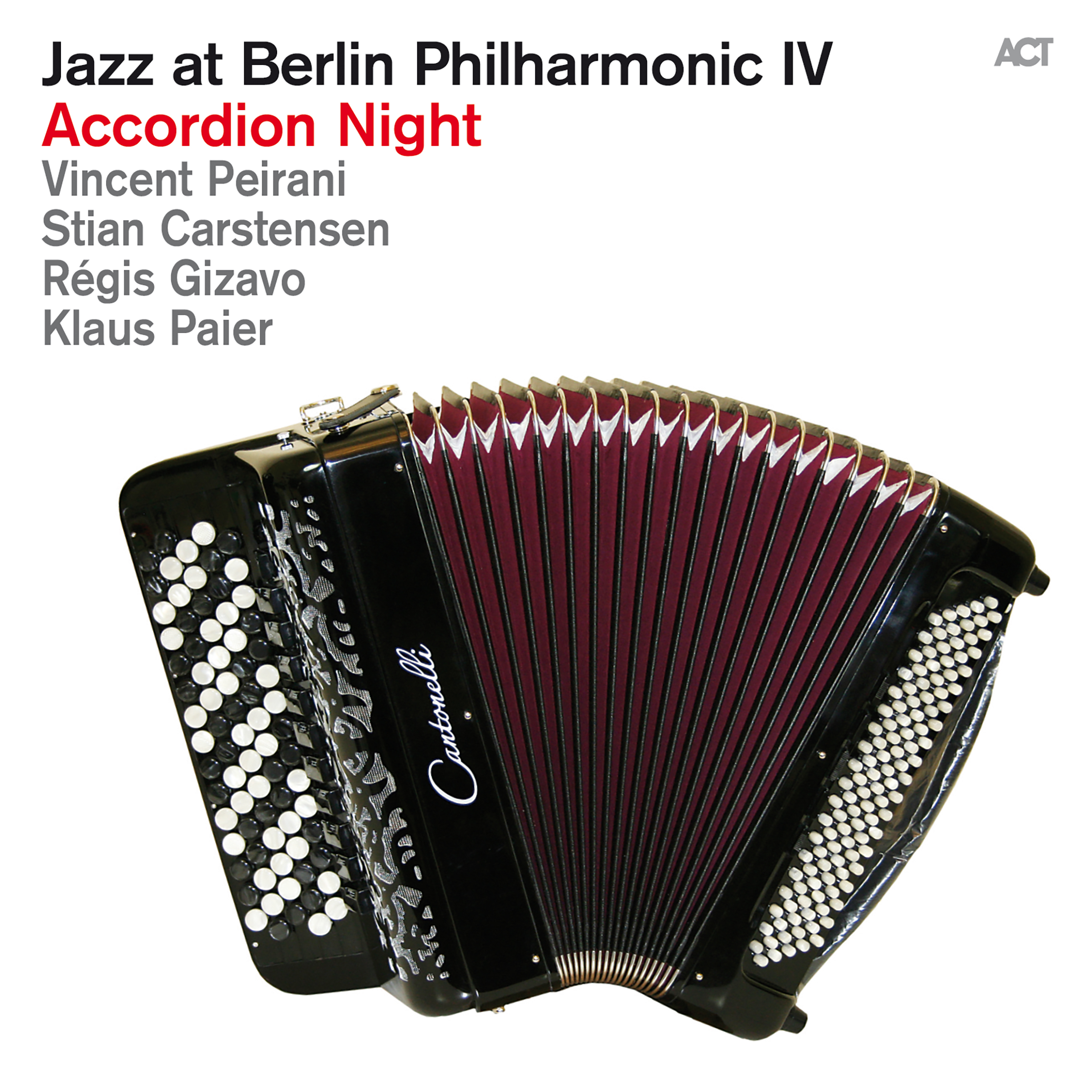Jazz at Berlin Philharmonic IV - Accordion Night