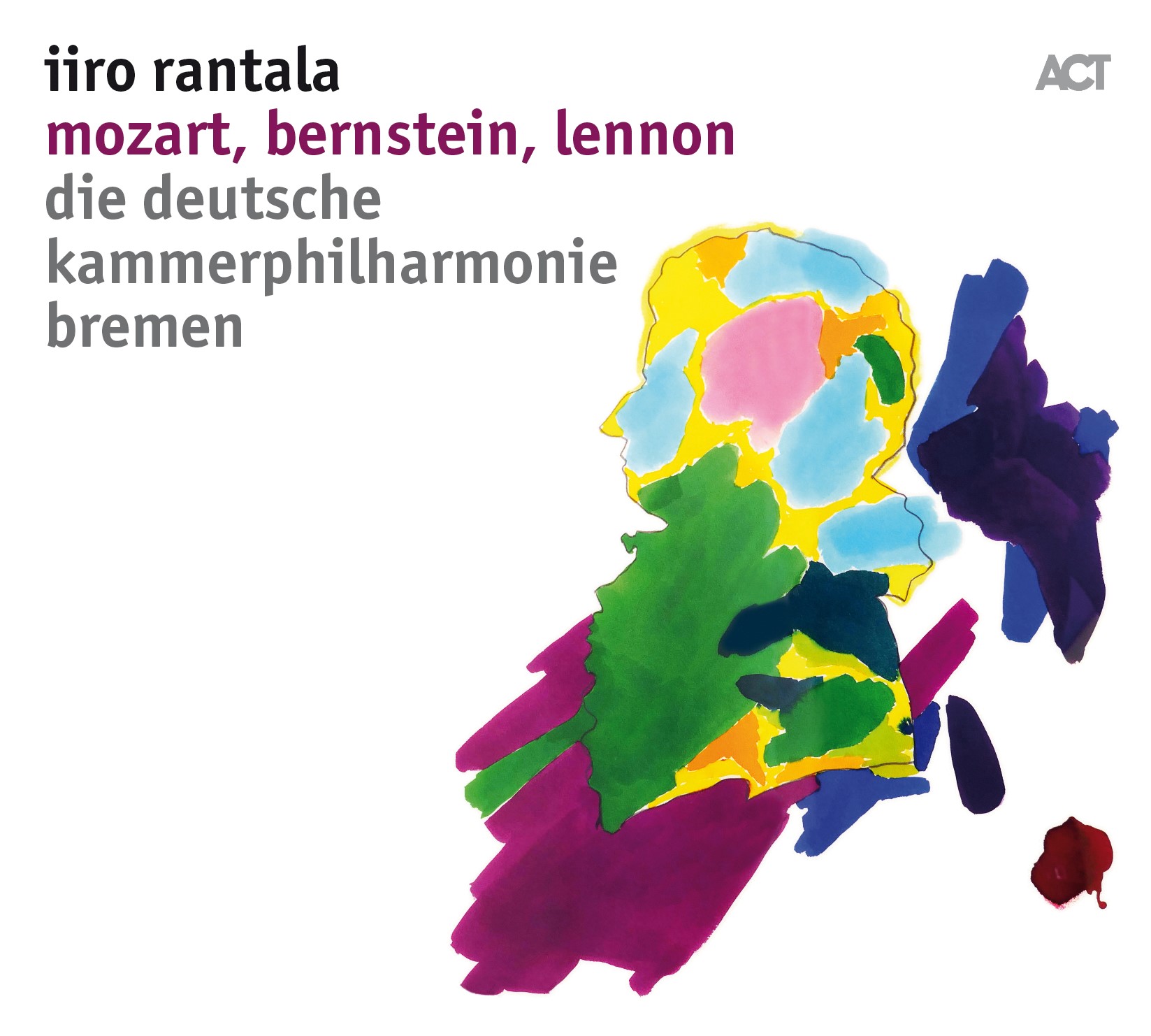 Mozart, Bernstein, Lennon
